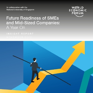 世界经济论坛报告：中小企业对未来的准备