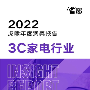 2022虎啸年度洞察报告-3C家电行业