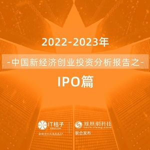 IT桔子&凤凰网科技：2022年中国新经济公司IPO上市分析报告