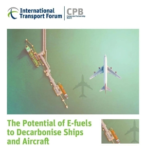 电子燃料对船舶和飞机脱碳的潜力（英）