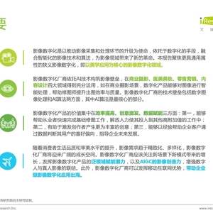 艾瑞：2022年中国影像数字化行业研究报告