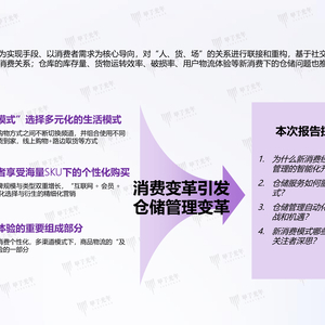 2022年倉儲管理智能化行業(yè)實踐創(chuàng)新報告