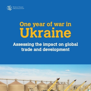 烏克蘭沖突一周年：評估對全球貿(mào)易和發(fā)展的影響