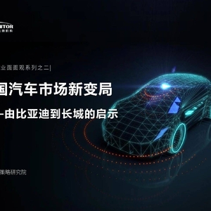 GSI增長策略研究院：中國汽車市場新變局-由比亞迪到長城的啟示 ...