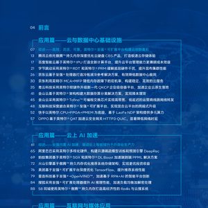 中國(guó)公有云和互聯(lián)網(wǎng)創(chuàng)新實(shí)踐(2023)