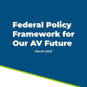 美國自動(dòng)駕駛汽車行業(yè)公布政策建議