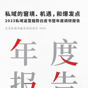 見實科技：2023私域趨勢白皮書暨年度調(diào)研報告