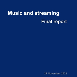 CMA：2022年音樂和流媒體報告