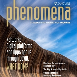 Sandvine：2023年全球互聯(lián)網(wǎng)現(xiàn)象報(bào)告