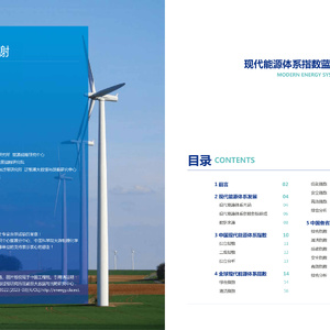 现代能源体系指数蓝皮书2022