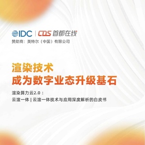 IDC&amp;首都在线：渲染技术成为数字业态升级基石（2023）附下载 ...