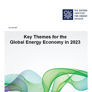 牛津能源研究所：2023年全球能源经济主题报告