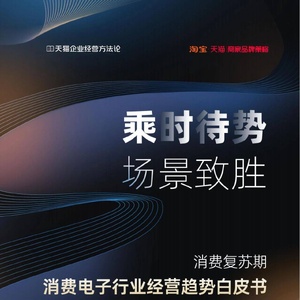 天猫：消费电子行业经营趋势白皮书