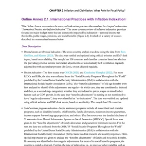 IMF：2023年4月财政监测报告