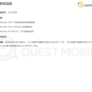 2023春节市场洞察报告