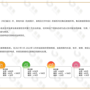 2022年彩妆行业社媒电商报告