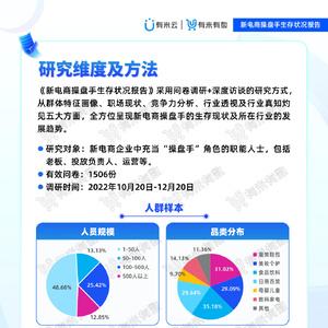 2022新电商操盘手生存状况报告
