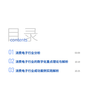 2023消费电子行业数字化转型白皮书