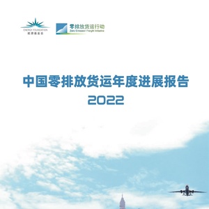 能源基金会：2022年中国零排放货运年度进展报告