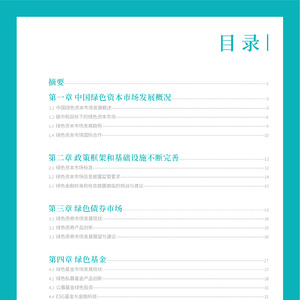 中国绿色资本市场绿皮书