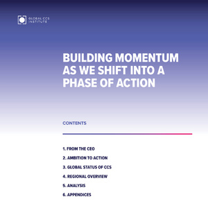 全球碳捕集与封存现状2022(英文版)