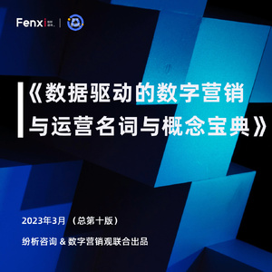 2023年数据驱动的数字营销与运营名词与概念宝典