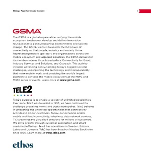 循环经济战略报告——移动设备