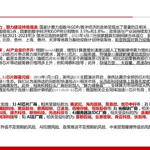 AIGC行业深度报告（7）-ChatGPT-三大主线-AI算力需求