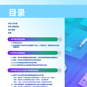 创新为先•价值为本-新发展格局下中国数字经济企业观察