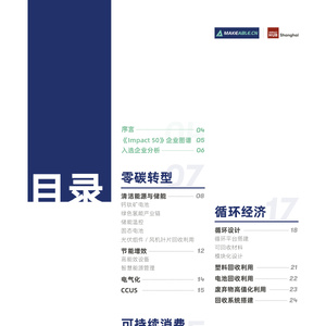 2022 Impact 50 可持续创新先锋案例集