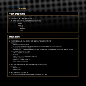 中国男士理容白皮书（2023）