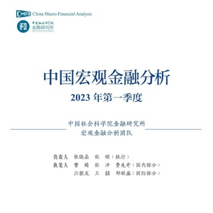 中国社会科学院金融研究所：2023年第一季度中国宏观金融分析 ...