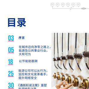 电力之光——电力及公共事业行业洞察