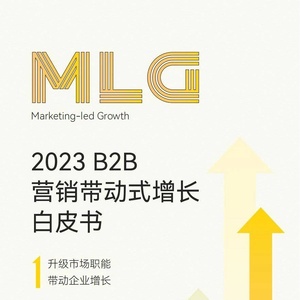 Convertlab荟聚：2023 B2B营销带动式增长MLG白皮书2.0