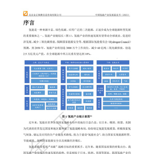 中国氢能产业发展蓝皮书（2023）