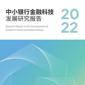 中小银行联盟：2022中小银行金融科技发展研究报告