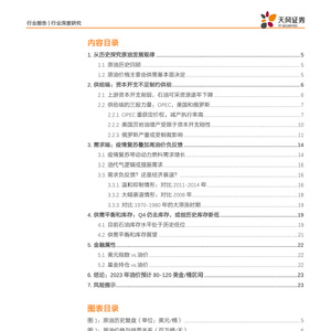 油气开采行业深度研究-原油深度-供给冲击为主导