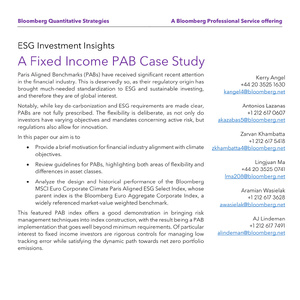 ESG 投资见解(英文版)
