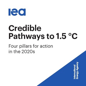 IEA：实现1.5 °C 目标的可靠途径