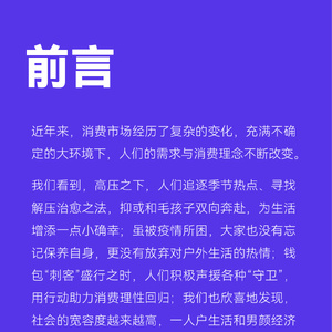 2023消费趋势报告