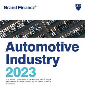 Brand Finance：2023年汽车品牌价值排行榜