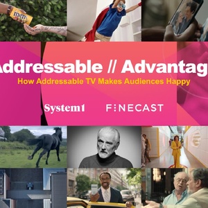 可寻址优势研究：如何让观众满意的可寻址电视广告