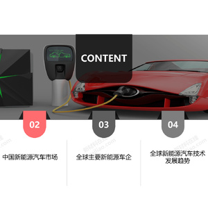 2022年全球新能源汽车发展趋势报告