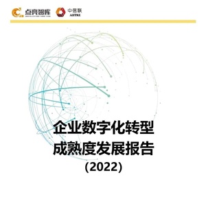 点亮智库：企业数字化转型成熟度发展报告（2022年）附下载