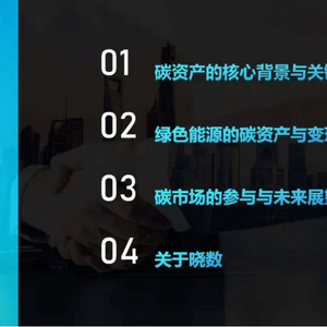 绿色能源的碳资产开发与参与碳市场路径