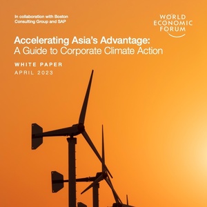 加速亚洲优势：企业气候行动指南