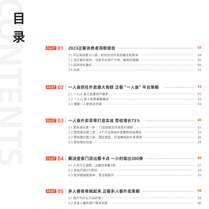 2023正餐经营红宝书