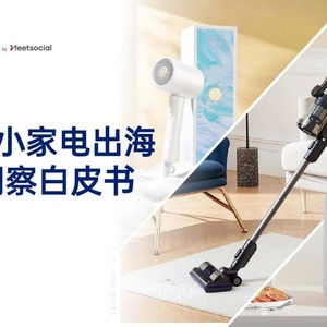 飞书点跃：2023小家电出海趋势洞察白皮书