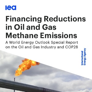 报告：石油和天然气甲烷排放投资缩减