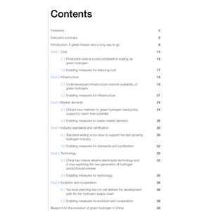 2023年中国氢能产业路线图(英文版)